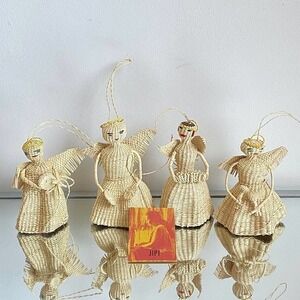 Goodee x Ames Jipi Angles Set of 4 Ornaments